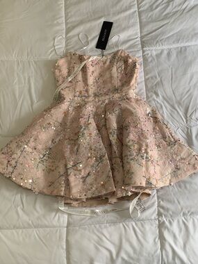 New with tags ELLIATT Regina mini dress womens size S